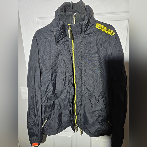SUPERDRY Professional The Windcheater jacket size M - Picture 2 of 6